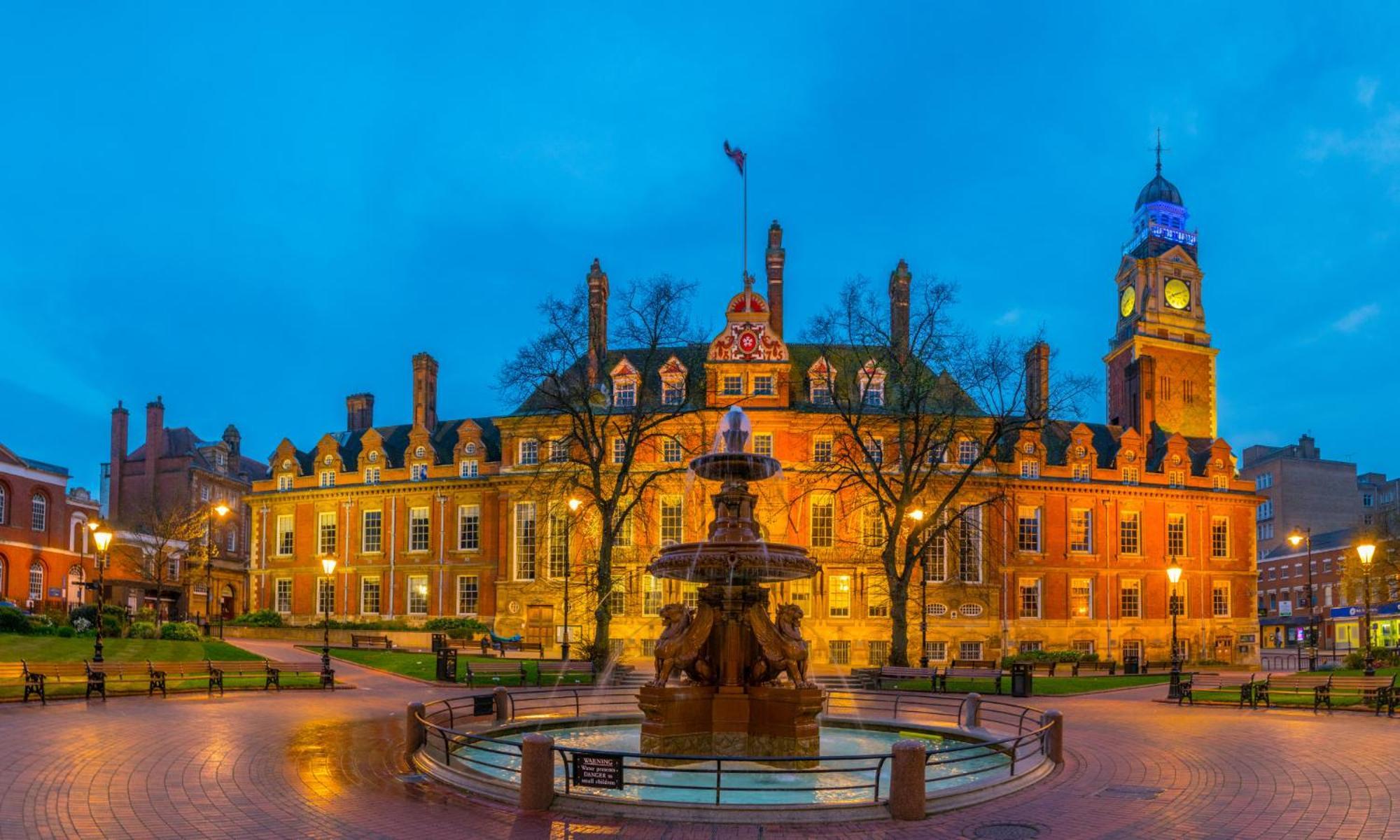 Luxury Family Apartment- Close To Leicester University Екстериор снимка