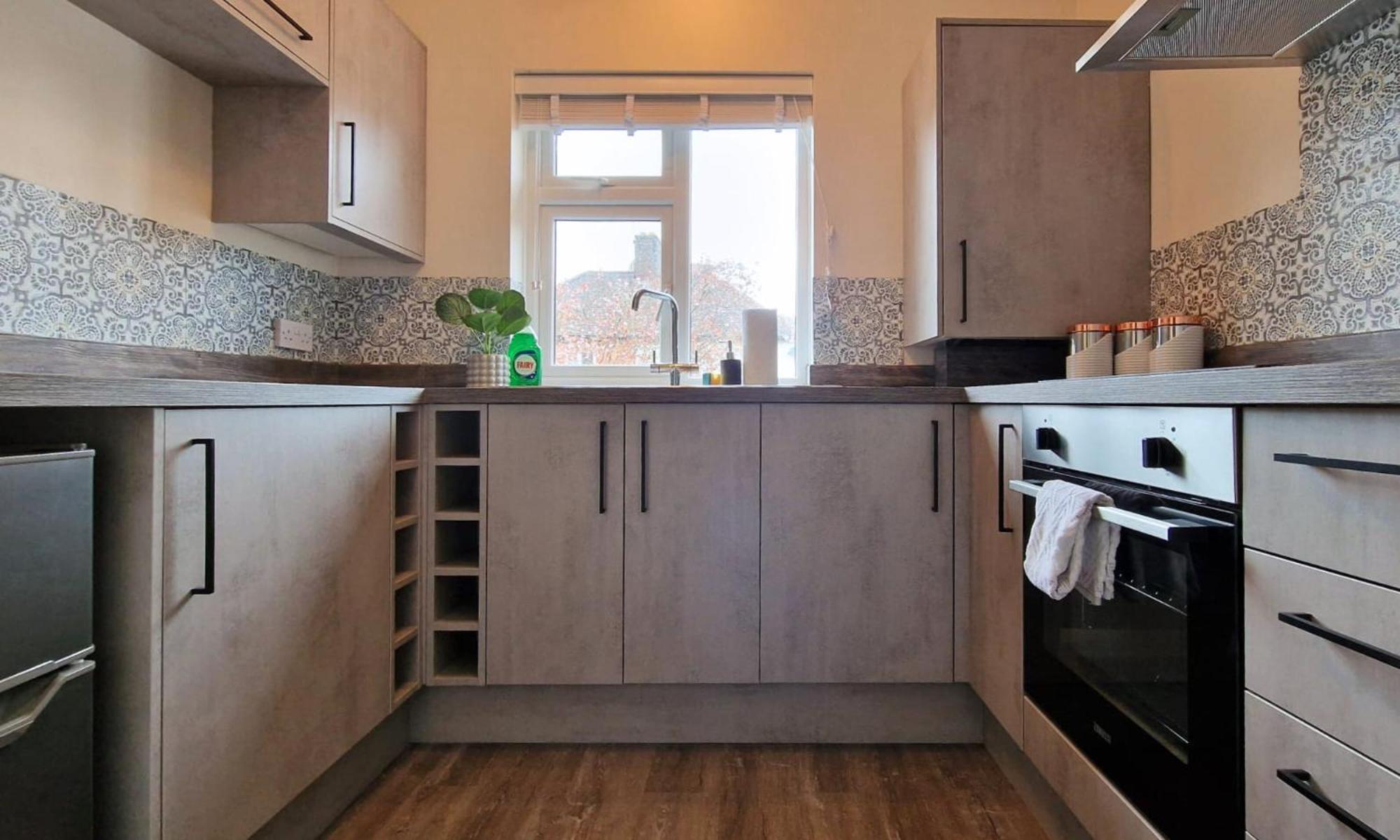 Luxury Family Apartment- Close To Leicester University Екстериор снимка