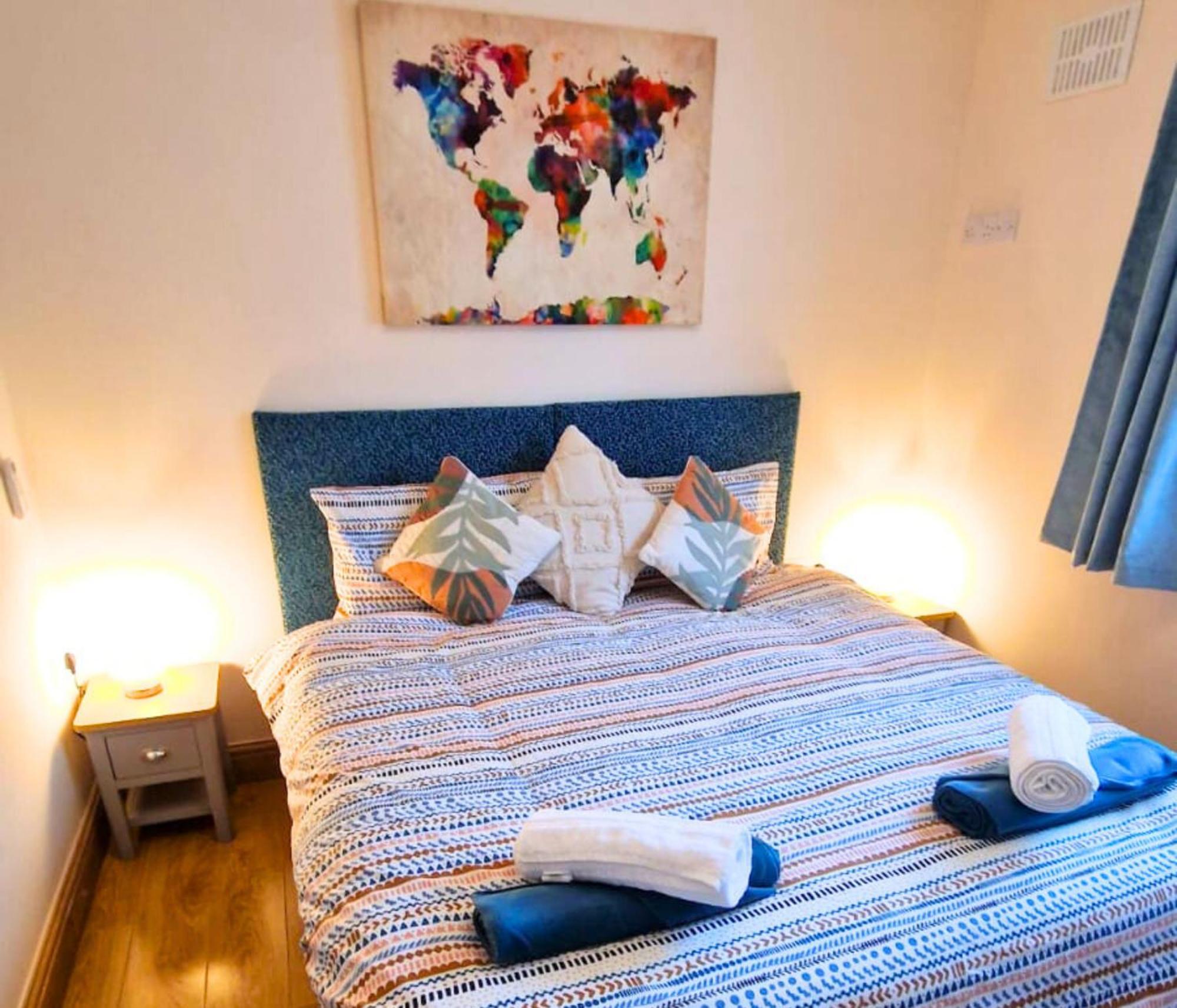 Luxury Family Apartment- Close To Leicester University Екстериор снимка