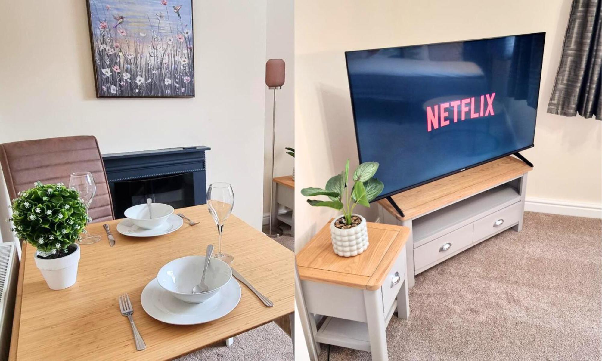 Luxury Family Apartment- Close To Leicester University Екстериор снимка